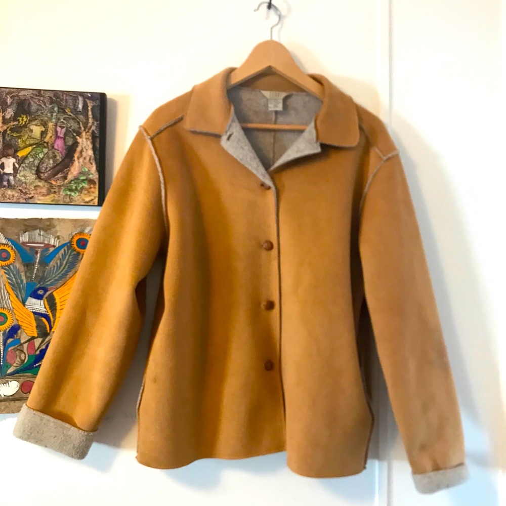 Ultra soft Vintage Teddi Jacket EUC